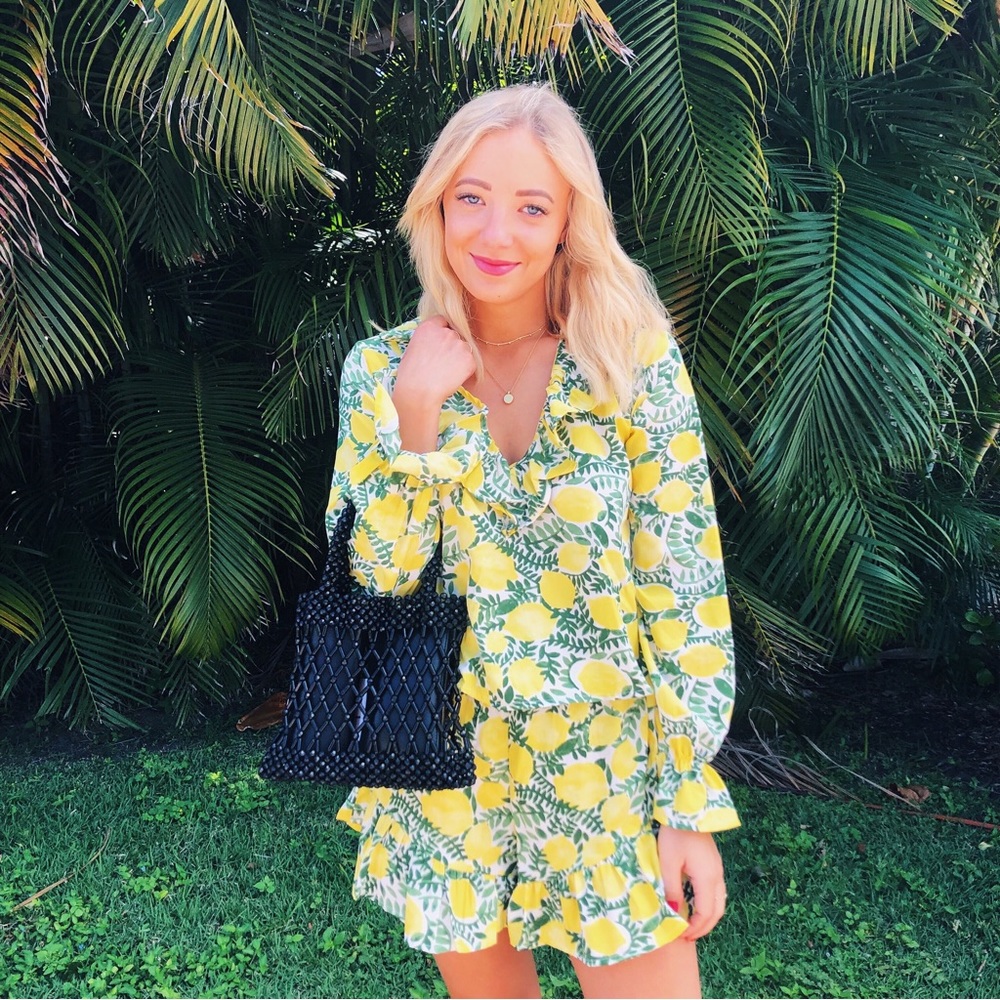 Two piece lemon set 🍋